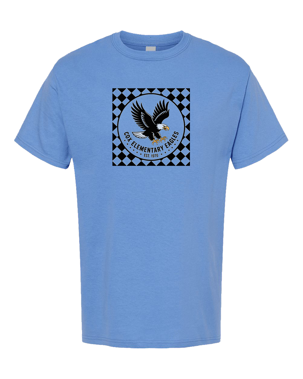 Adult Checkerboard Tee Pre-order