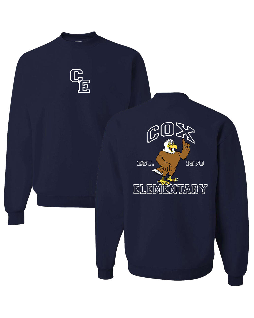 Adult Eagle Established Crewneck Pre-order