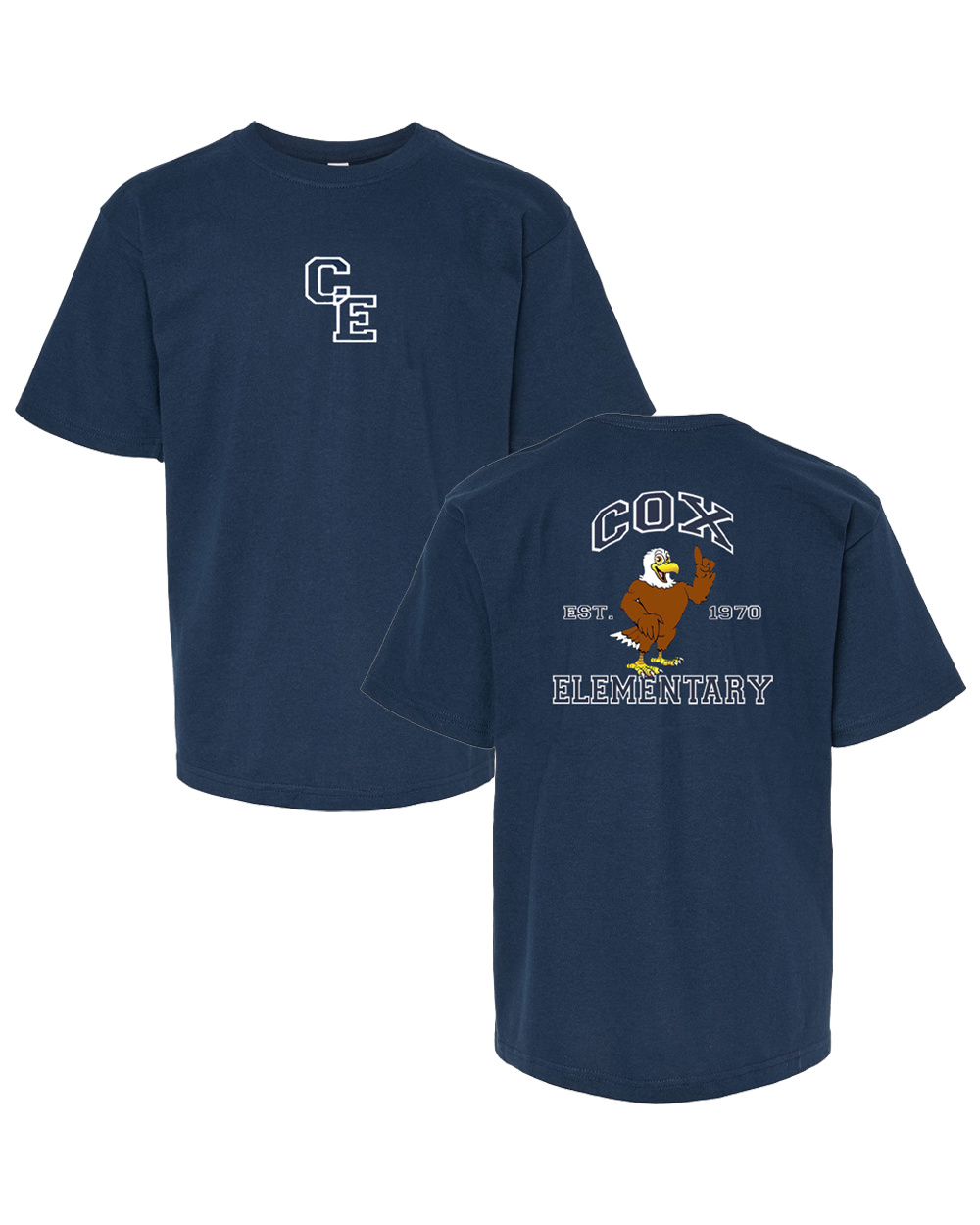 Adult Eagle Established Tee Pre-order
