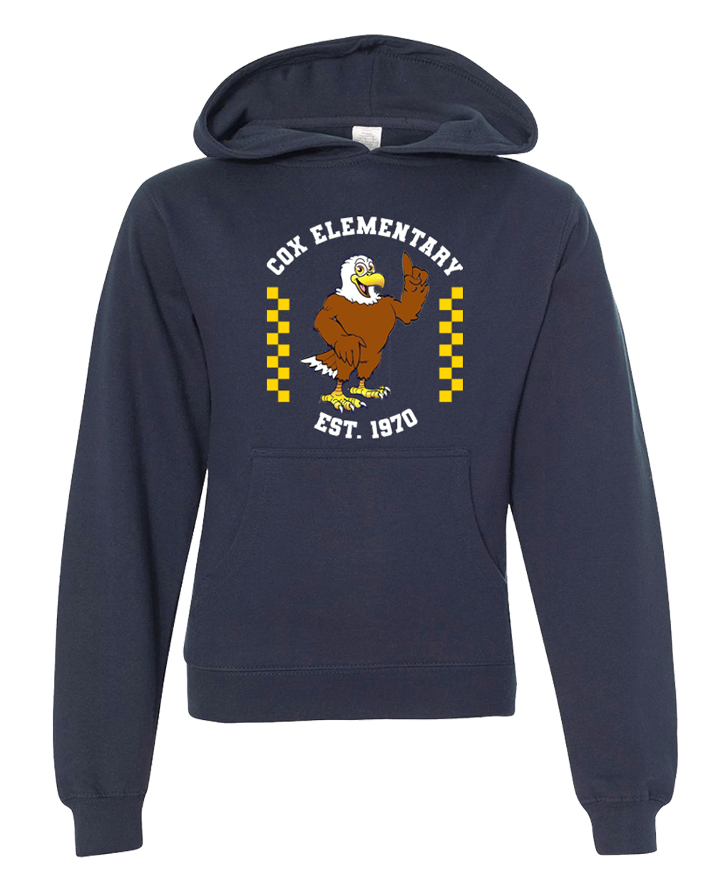 Youth Retro Hoodie Pre-order