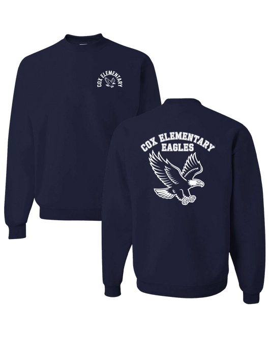 Adult Outlined Eagle Crewneck Pre-order