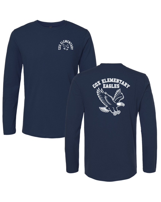 Adult Outlined Eagle Long Sleeve Pre-order