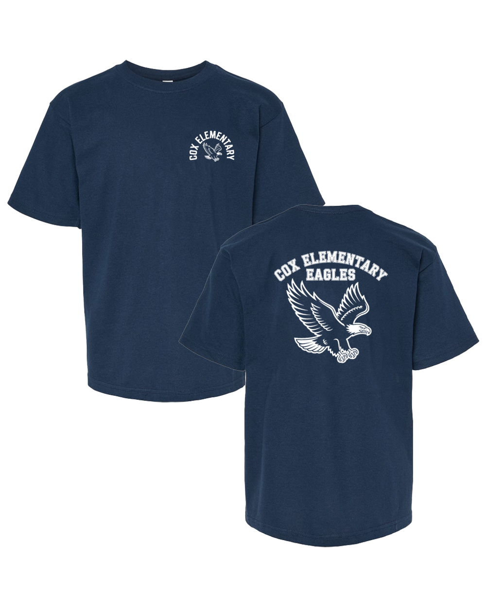 Adult Outlined Eagle Tee Pre-order