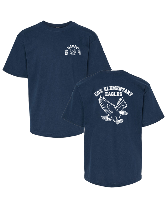 Adult Outlined Eagle Tee Pre-order