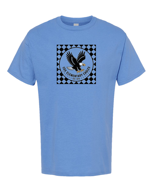 Adult Checkerboard Tee Pre-order