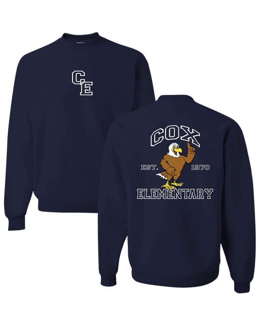 Adult Eagle Established Crewneck Pre-order