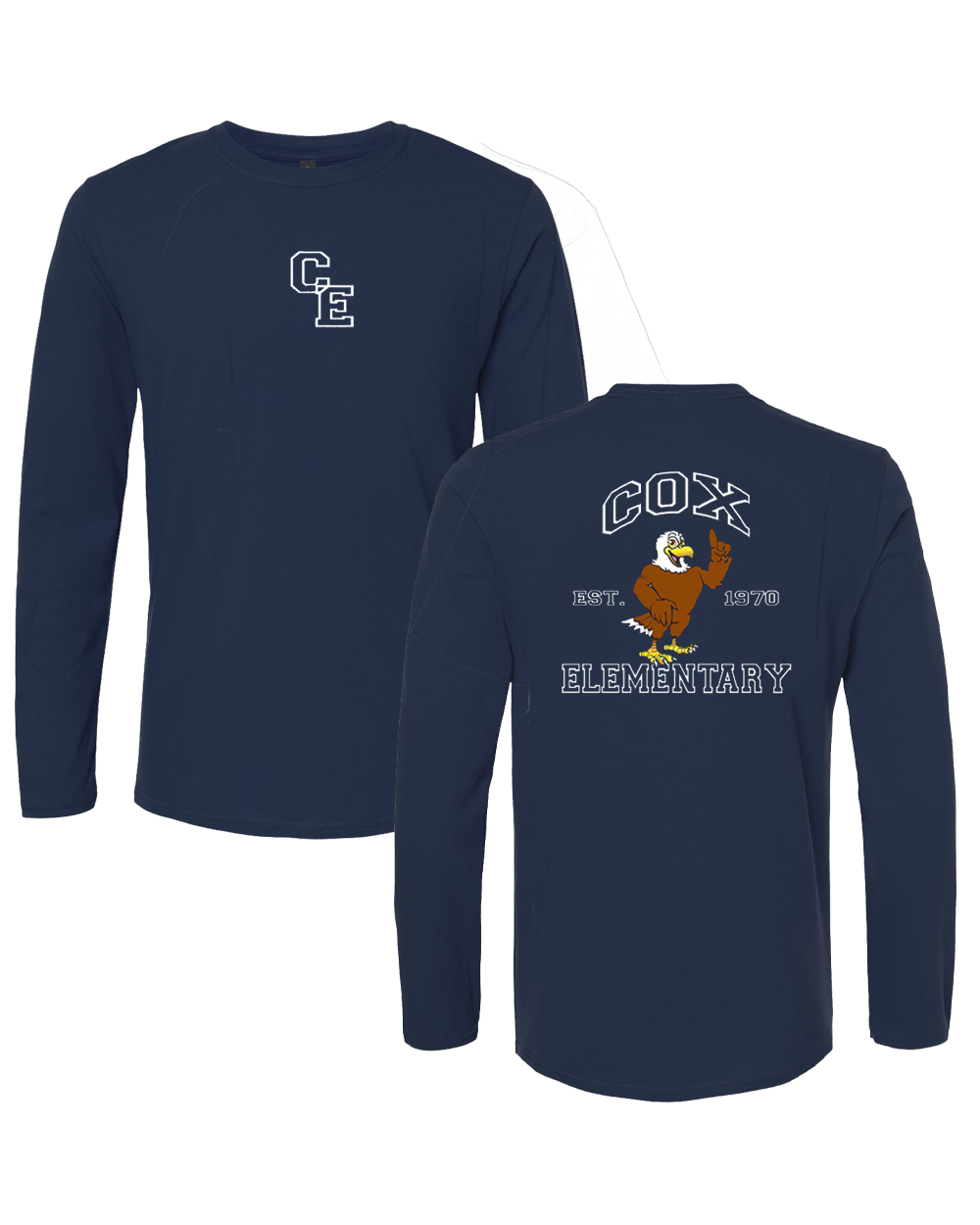 Adult Eagle Established Long Sleeve Pre-order
