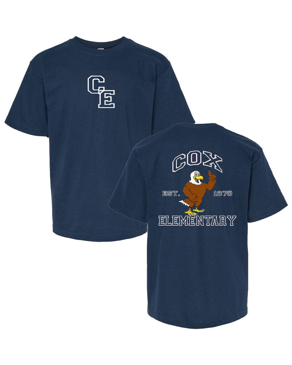 Youth Eagles Established Tee Pre-order