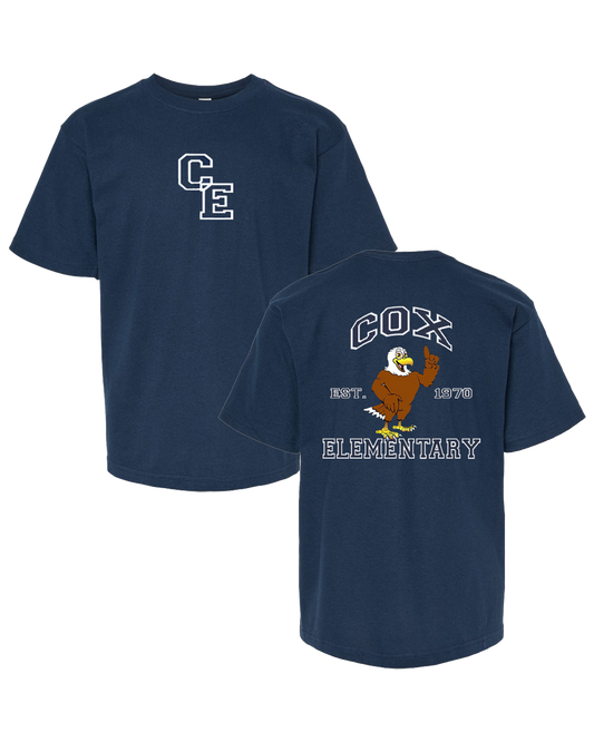 Youth Eagles Established Tee Pre-order