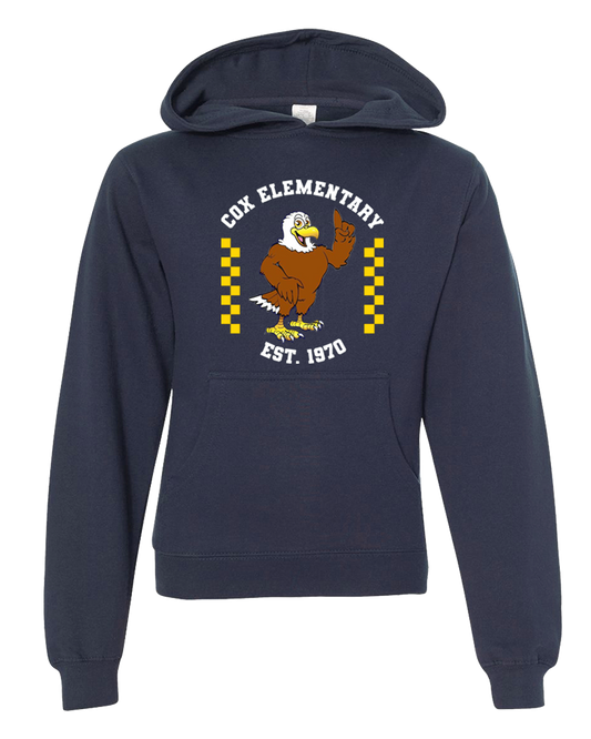 Youth Retro Hoodie Pre-order