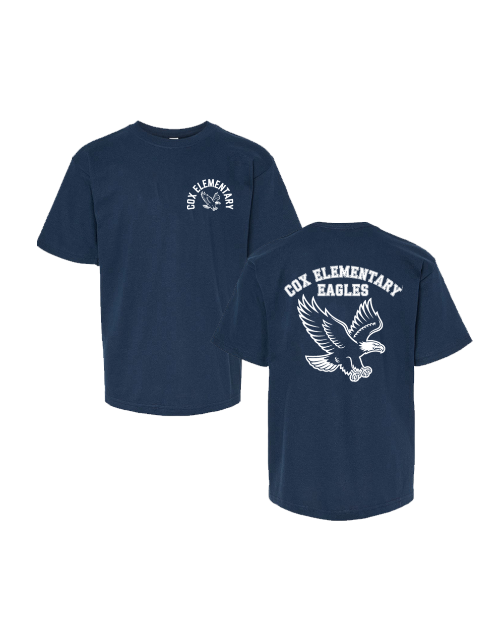 Youth Outlined Eagle Tee Pre-order