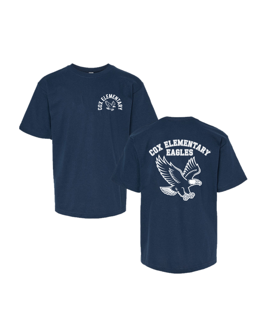 Youth Outlined Eagle Tee Pre-order