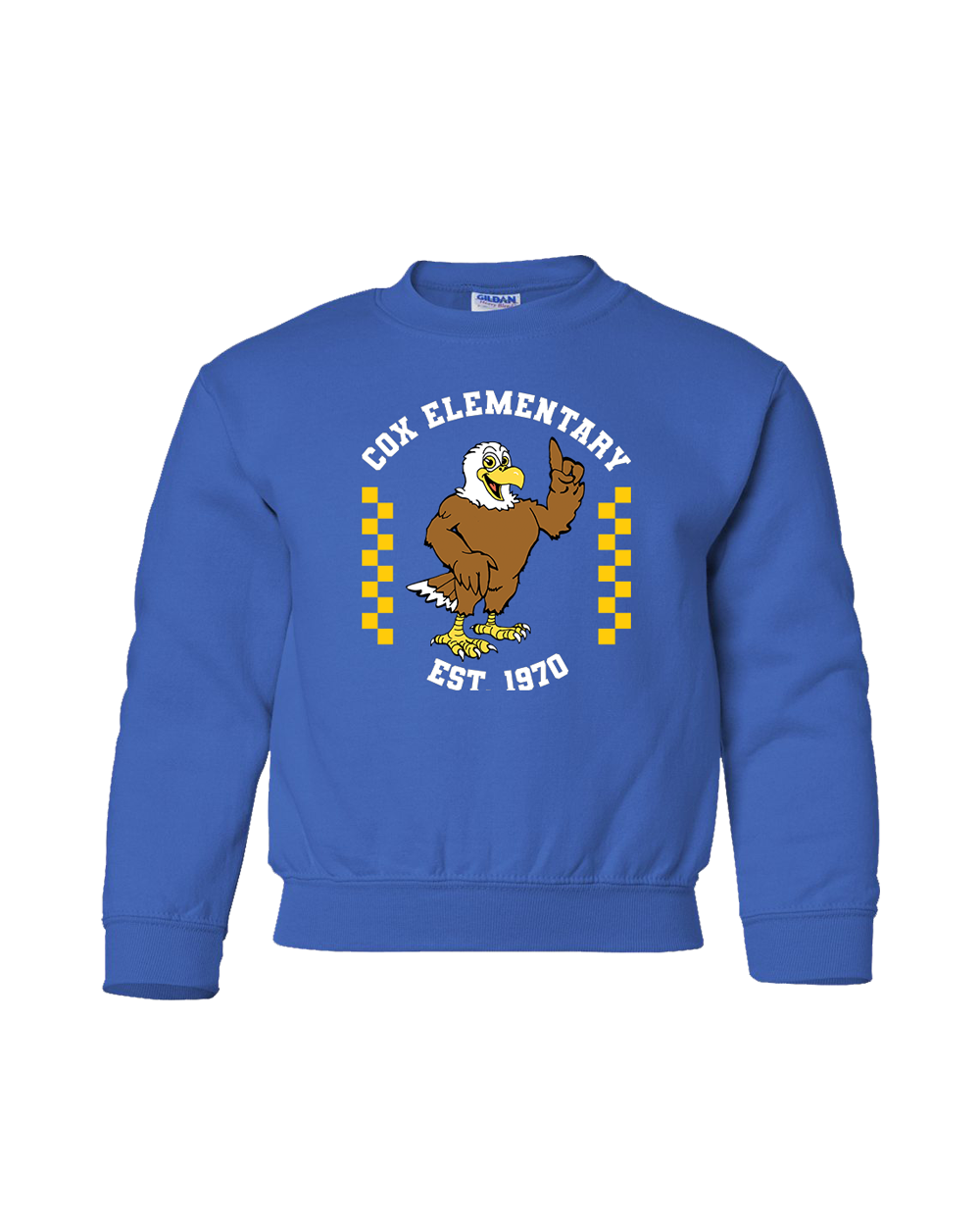 Youth Retro Crewneck Pre-order