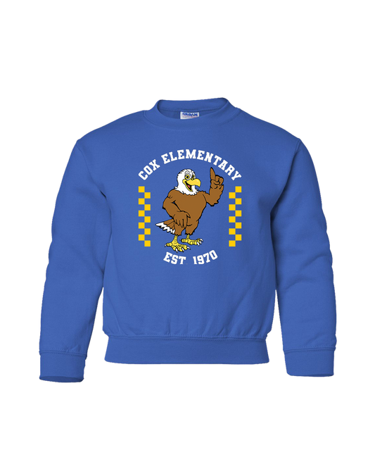 Youth Retro Crewneck Pre-order