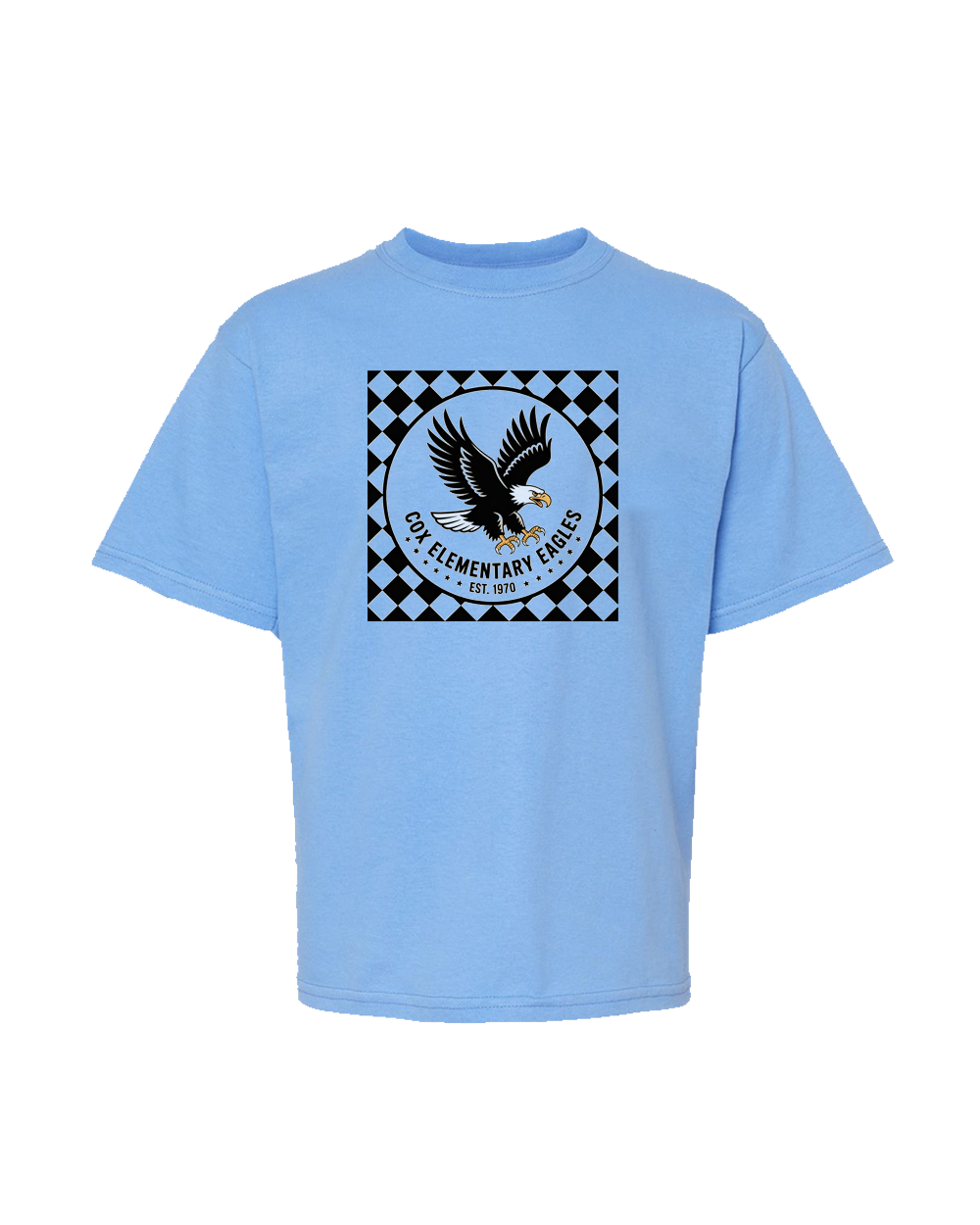 Youth Checkerboard Tee Pre-order