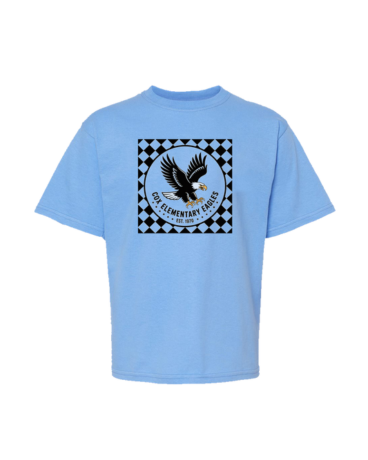 Youth Checkerboard Tee Pre-order