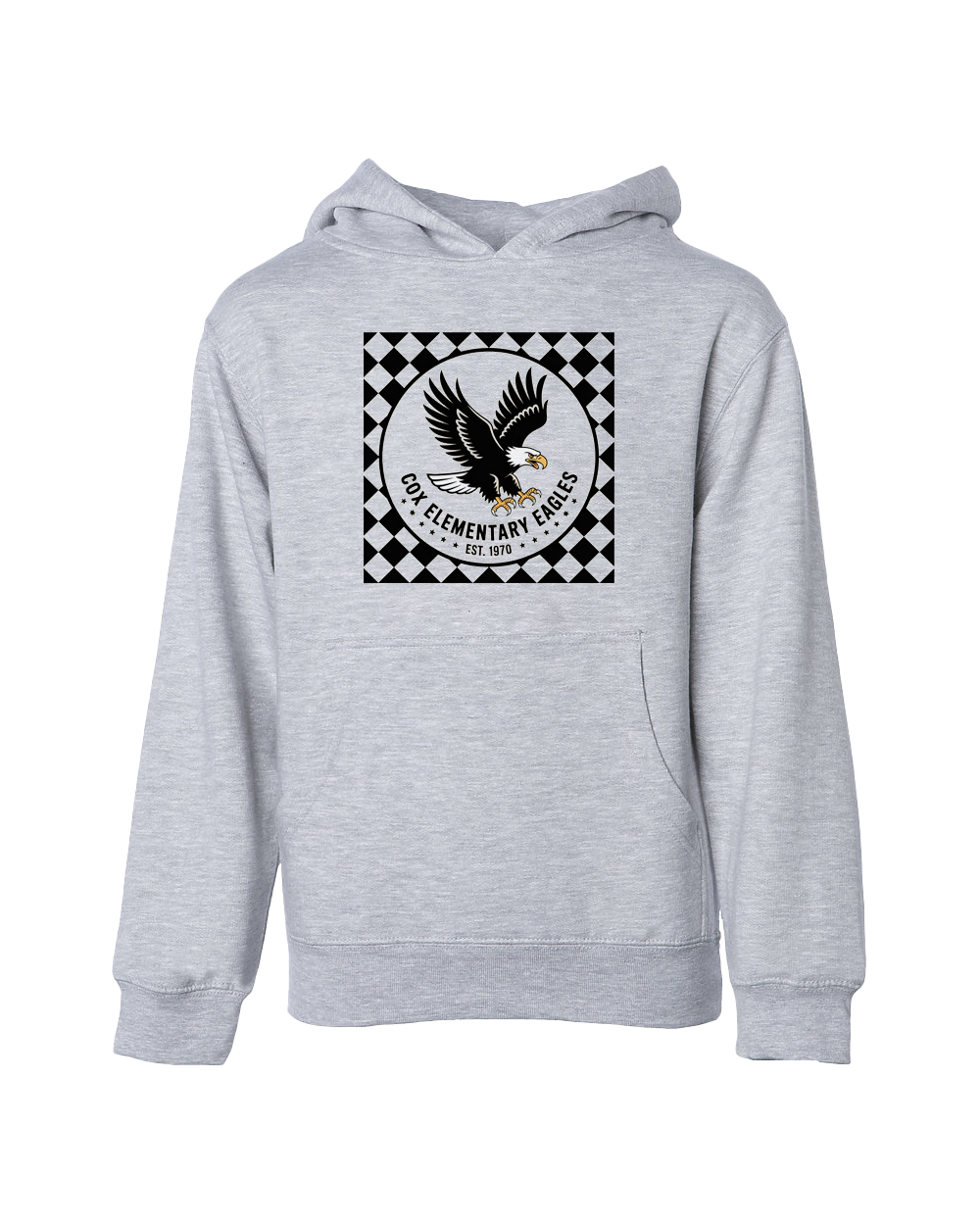 Youth Checkerboard Hoodie Pre-order